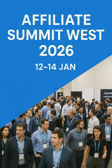 Affiliate Summit West 2026: Partnering for Growth in the Affiliate Ecosystem