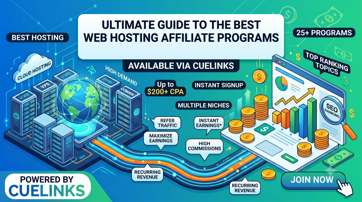 Hosting Affiliate Programs to Maximize Digital Revenue Through Strategic Partnerships
