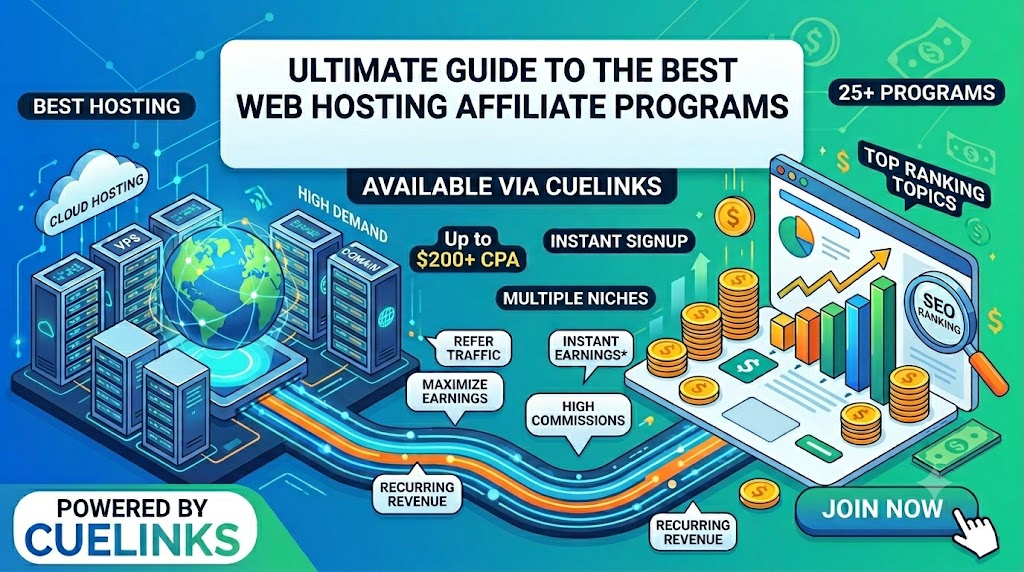Hosting Affiliate Programs to Maximize Digital Revenue Through Strategic Partnerships