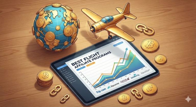 Top Flight Affiliate Programs to Boost Your Travel Earnings