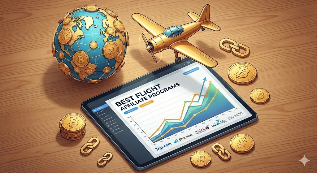 Top Flight Affiliate Programs to Boost Your Travel Earnings