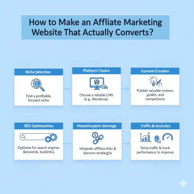 How to Make an Affiliate Marketing Website That Actually Converts?