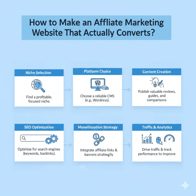 How to Make an Affiliate Marketing Website That Actually Converts?