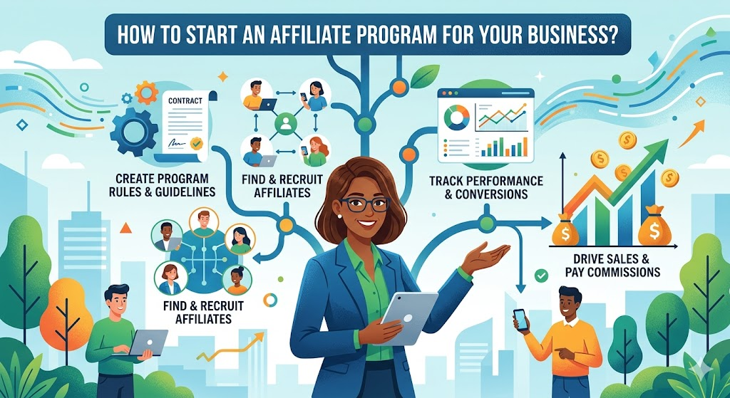How to Start an Affiliate Program for Your Brand/Business