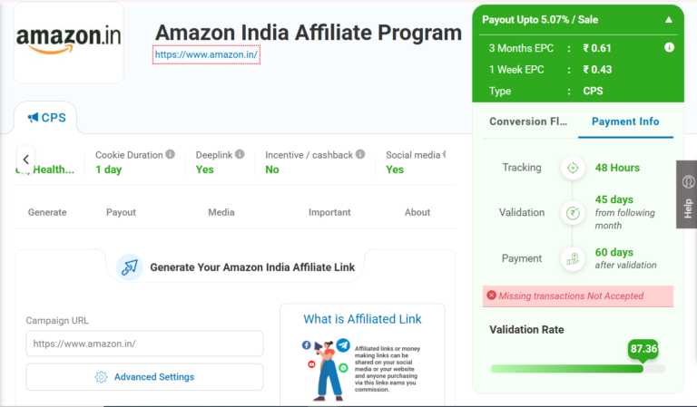 How to Sign Up for Amazon India Affiliate Program in 2026?