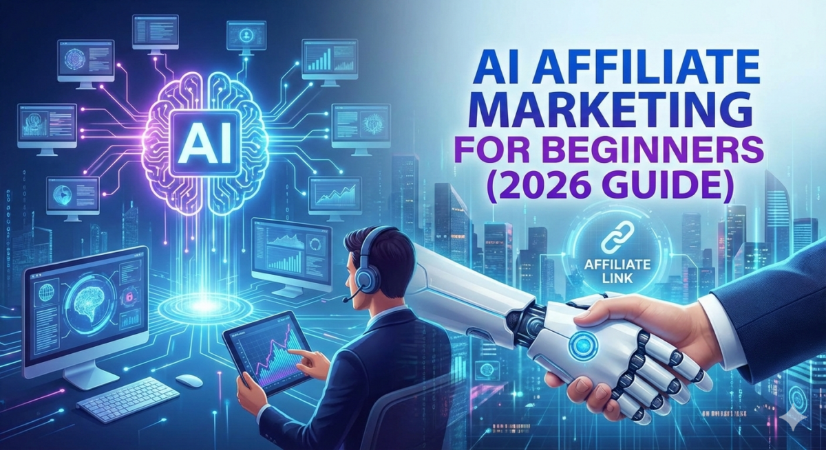 AI Affiliate Marketing for Beginners (2026 Guide)