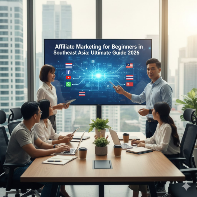 Affiliate Marketing for Beginners in Southeast Asia: Ultimate Guide 2026