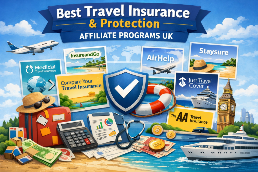 Best Travel Insurance & Protection Affiliate Programs UK