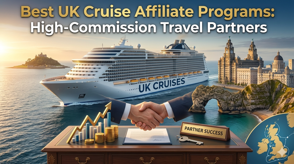 Top UK Cruise Affiliate Programs: High-Commission Travel Partners