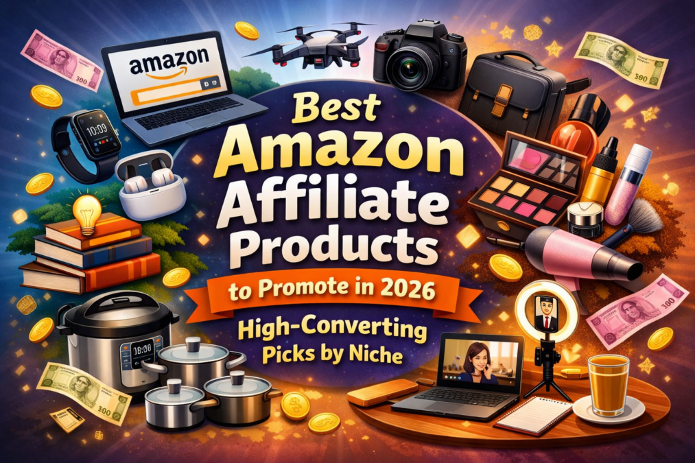 Amazon Affiliate Products to Promote: High-Converting Picks by Niche 
