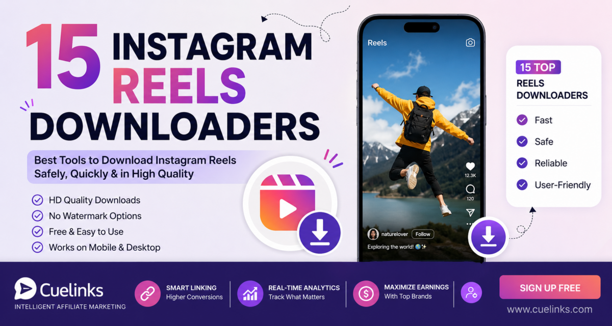 List of Instagram Reels Downloaders