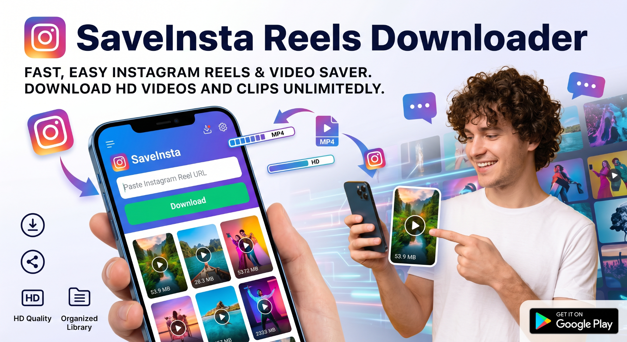 15 Instagram Reels Downloaders: No Watermark, High Quality, Bulk ...
