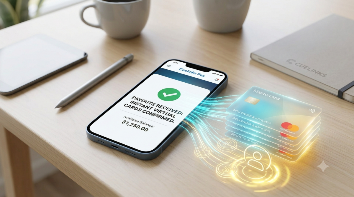 Virtual Cards for Influencer and Affiliate Payouts: Architecting the 2026 Creator Economy with Cuelinks