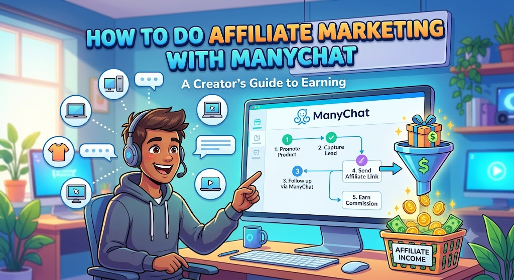 The Ultimate Guide to Affiliate Marketing with ManyChat: Strategies for Creators to Maximize Income